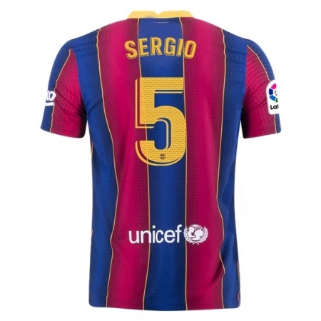 FC Barcelona Sergio Busquets 5 Thuisshirt 2020-21